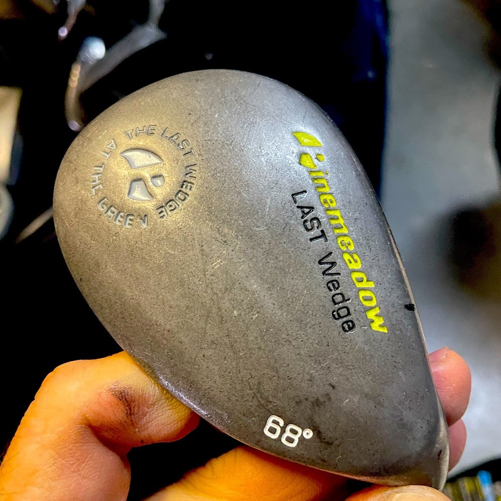 Pinemeadow 68° Last Wedge (The last wedge at the green) Right Hand